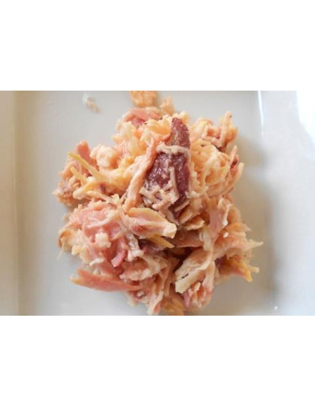 Nr 4 Thunfisch, Huhn + Lachs im eingenen Saft