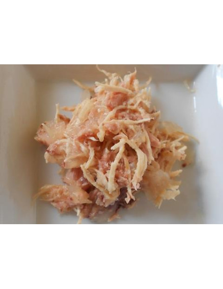 Nr 6 Thunfisch, Huhn + Shrimps in Jelly