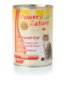 Power of Nature Natural Cat - wołowina 400 g