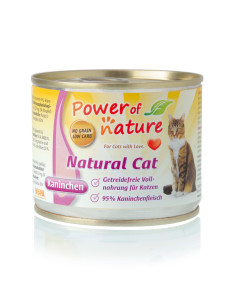 Power of Nature Natural Cat - królik 200 g