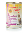 Power of Nature Natural Cat - królik 400 g