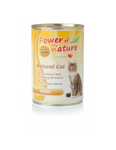 Power of Nature Natural Cat - kurczak 400 g