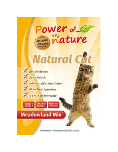 Natural Cat Meadowland Mix - 7,5  kg