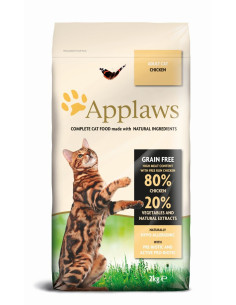 Applaws Cat Adult Chicken - 2 kg