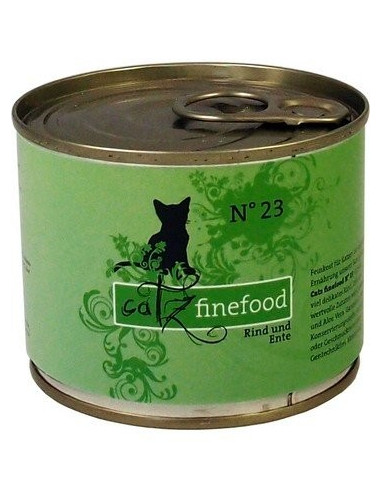 Catz Fine Food puszka N.23-Wołowina i kaczka 200 g