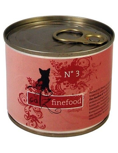 Catz Fine Food puszka N.03 - Drób 200 g