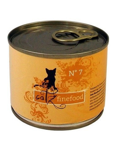 Catz Fine Food puszka N.07 - Cielęcina 200 g