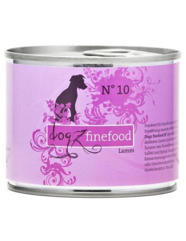 Dogz FineFood N.10- jagnięcina puszka 200 g