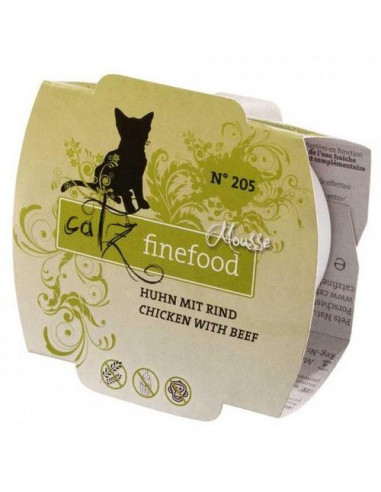 Catz Fine Food tacka- mus drób i wołowina 100 g