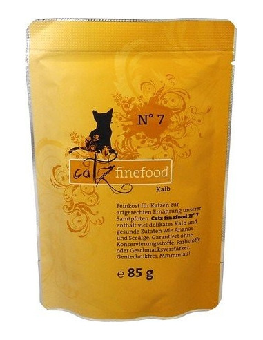Catz Fine Food saszetka N.07 - Cielęcina 85 g