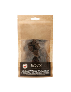 ROGY- przekąska dla psa grillowana wołowina 80 g