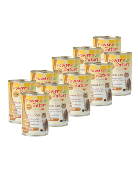 ZESTAW 10 x Power of Nature jagnięcina 400 g