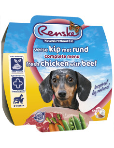 Renske Fresh - mokra karma dla psa - kurczak i wołowina, 100g