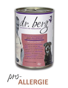 Dr Berg - Pro-Allergie karma dla psa 400 g