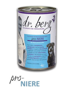 Dr Berg - Pro-Niere karma dla psa 400 g