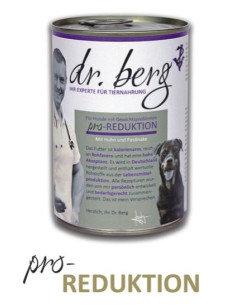 Dr Berg - Pro-Reduktion karma dla psa 400 g