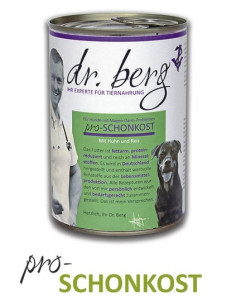 Dr Berg - Pro-Schonkost karma dla psa 400 g