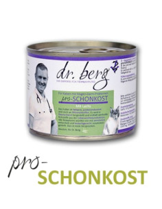 Dr Berg - Pro-Schonkost karma dla kotów 190 g