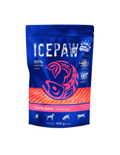 ICEPAW Premium Lach Pure - Łosoś dla psów 100g