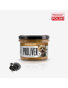 Dogs Plate Proliver - indyk na chorą wątrobę 180g