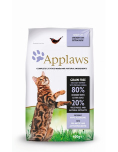 Applaws Cat Kurczak z Kaczką 2kg