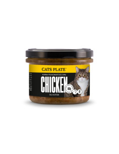 Cats Plate Chicken - Mięso z Kurczaka (udo) 180g