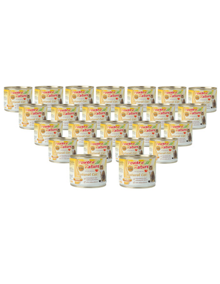 ZESTAW Natural Cat Kurczak - puszka 24 x 200 g