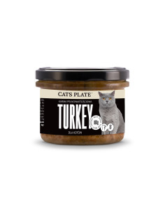 Cats Plate Turkey - Indyk 180g