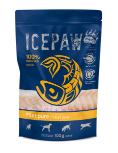 ICEPAW Filet Pure - Filet z Dorsza dla psa 100g