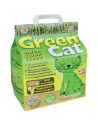 GreenCat - naturalny żwirek zbrylający 24 litry OUTLET