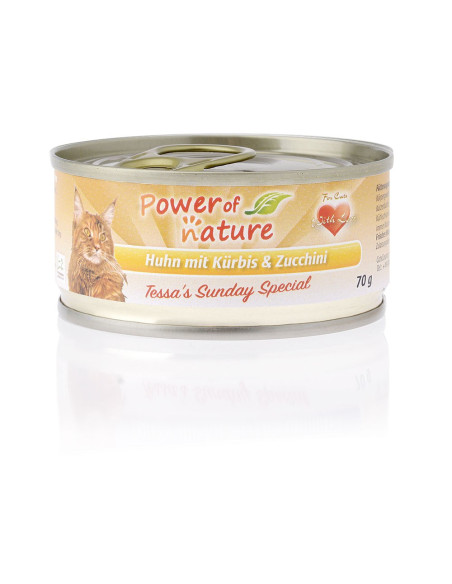 Power of Nature - kurczak z dynią i cukinią 70g