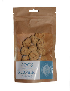ROGY- przekąska klopsiki z królika 80 g