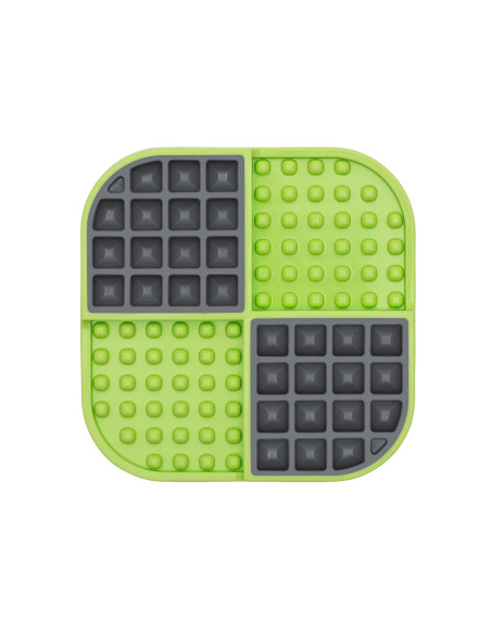 LickiMat Mata SLOMO zielona