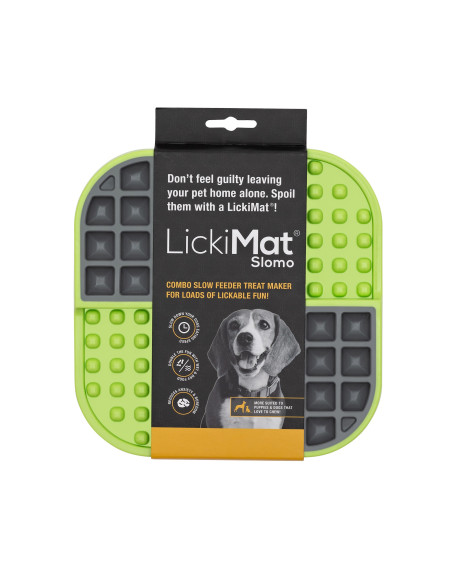LickiMat Mata SLOMO zielona