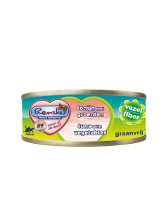 Renske Cat fresh tuna with vegetables - tuńczyk z warzywami, uzupełniająca, filety 70 g