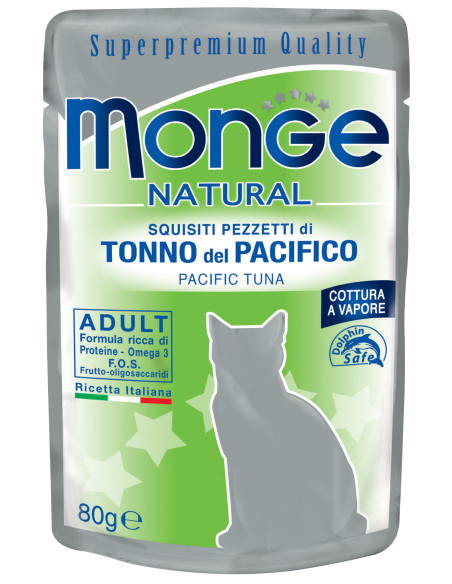Monge Buste - Tuńczyk żółtopłetwy w galarecie 80g saszetka