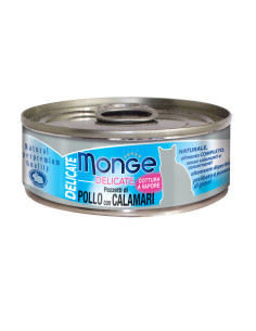 Monge Delicate - Kurczak z kalmarami 80g