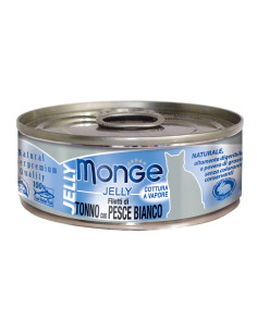 Monge Jelly - Tuńczyk z białą rybą 80g