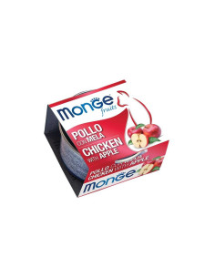 Monge Fruit - Kurczak z jabłkiem 80g