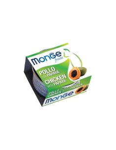 Monge Fruit - Kurczak z papająi 80g