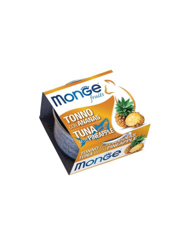 Monge Fruit - Tuńczyk z anansem 80g