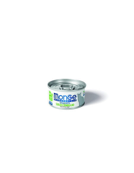 Monge Monoprotein z mięsem królika 80g