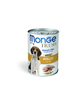 Monge DOG Fresh Adult  - kurczak w cieście 400g