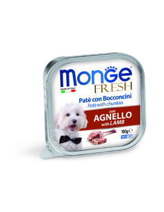 Monge DOG Fresh - Pasztet z jagnięciną 100g