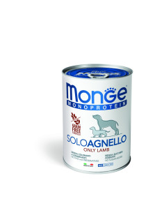 Monge DOG Solo - Jagnięcina 400g
