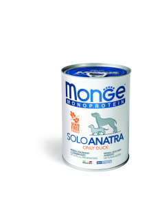 Monge DOG Solo - Kaczka 400g