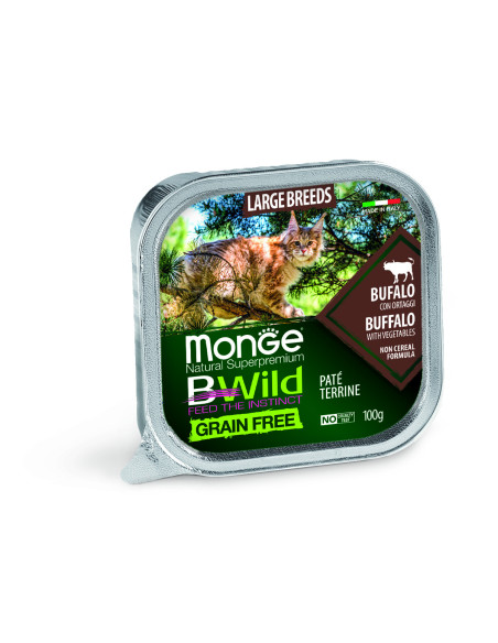 Monge Bwild Grain Free Large Breed - Bawół 100g