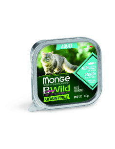 Monge Bwild Grain Free Adult - Dorsz 100g