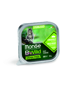 Monge Bwild Grain Free Sterilised - Dzik 100g
