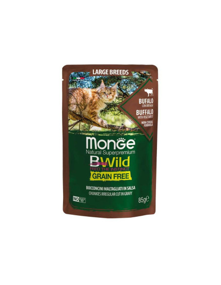Monge Bwild Buste GF Large Breed - Bawół 85g